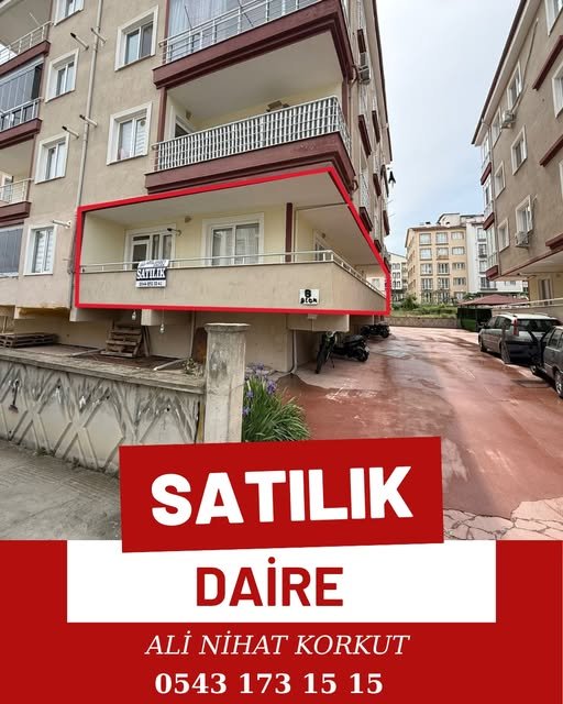 Burdur Evrim Emlak’tan 1+1 kiralık daire