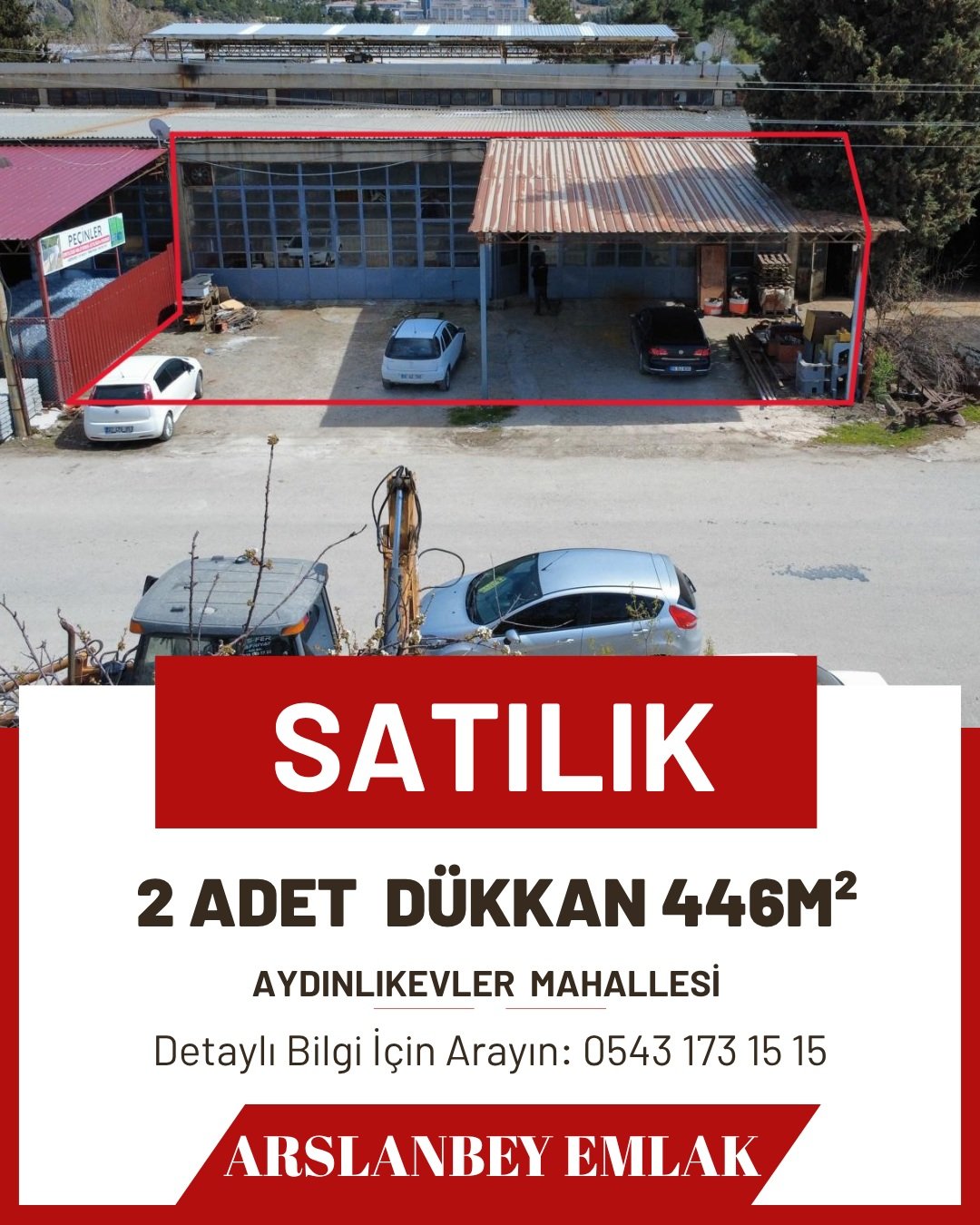 Evrim Emlak’tan Büğdüz Köyü’nde satılık tarla